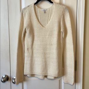 O’Neill cream sweater